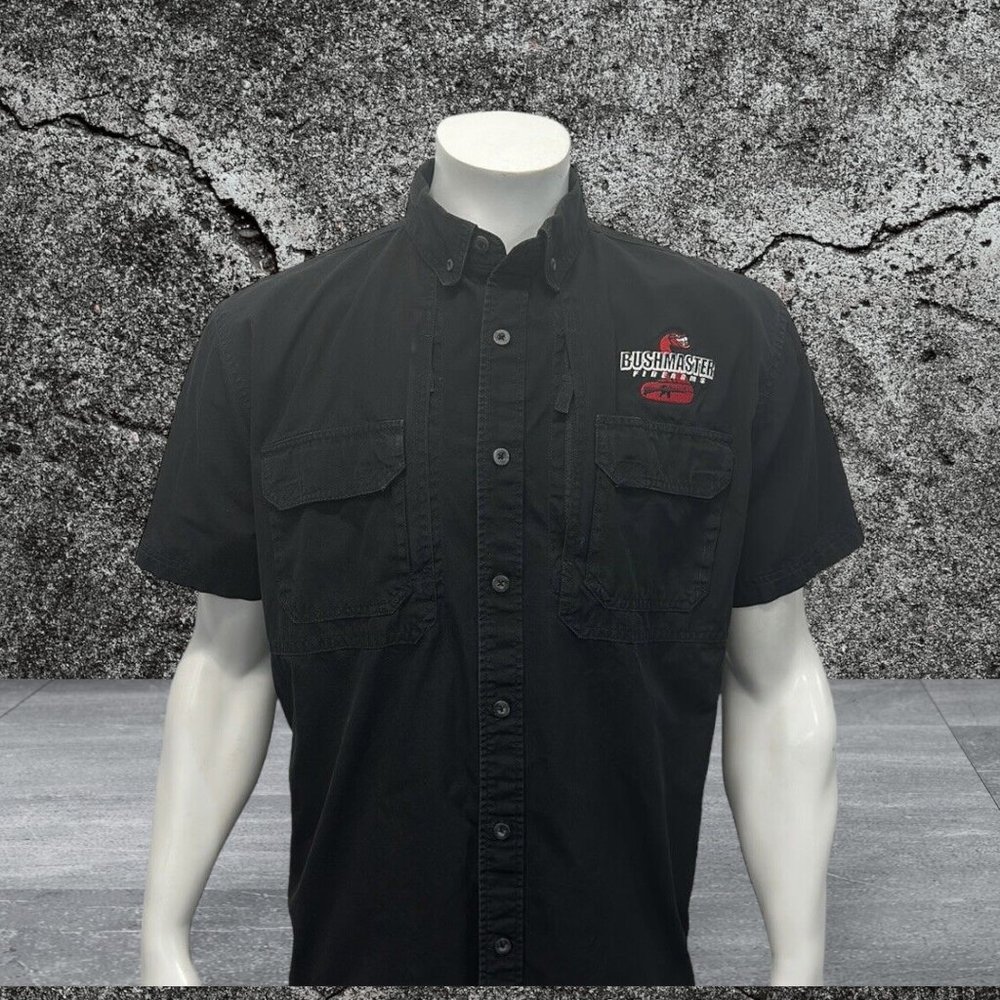 EOTAC Operator Grade BushMaster Firearms Vented Conceal Shooting Shirt Size MD
